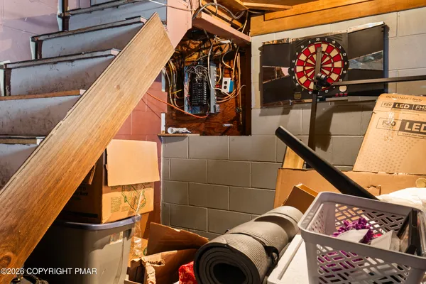 a picture of a book and a bed