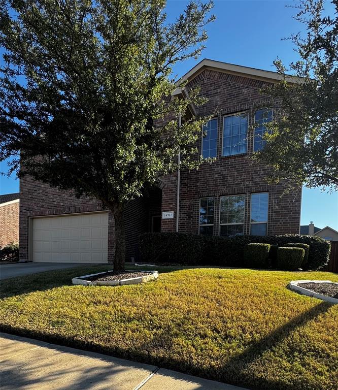 14917 Spruce Street Little Elm, TX 75068 - Photo 10 of 13 a front view of house with yard