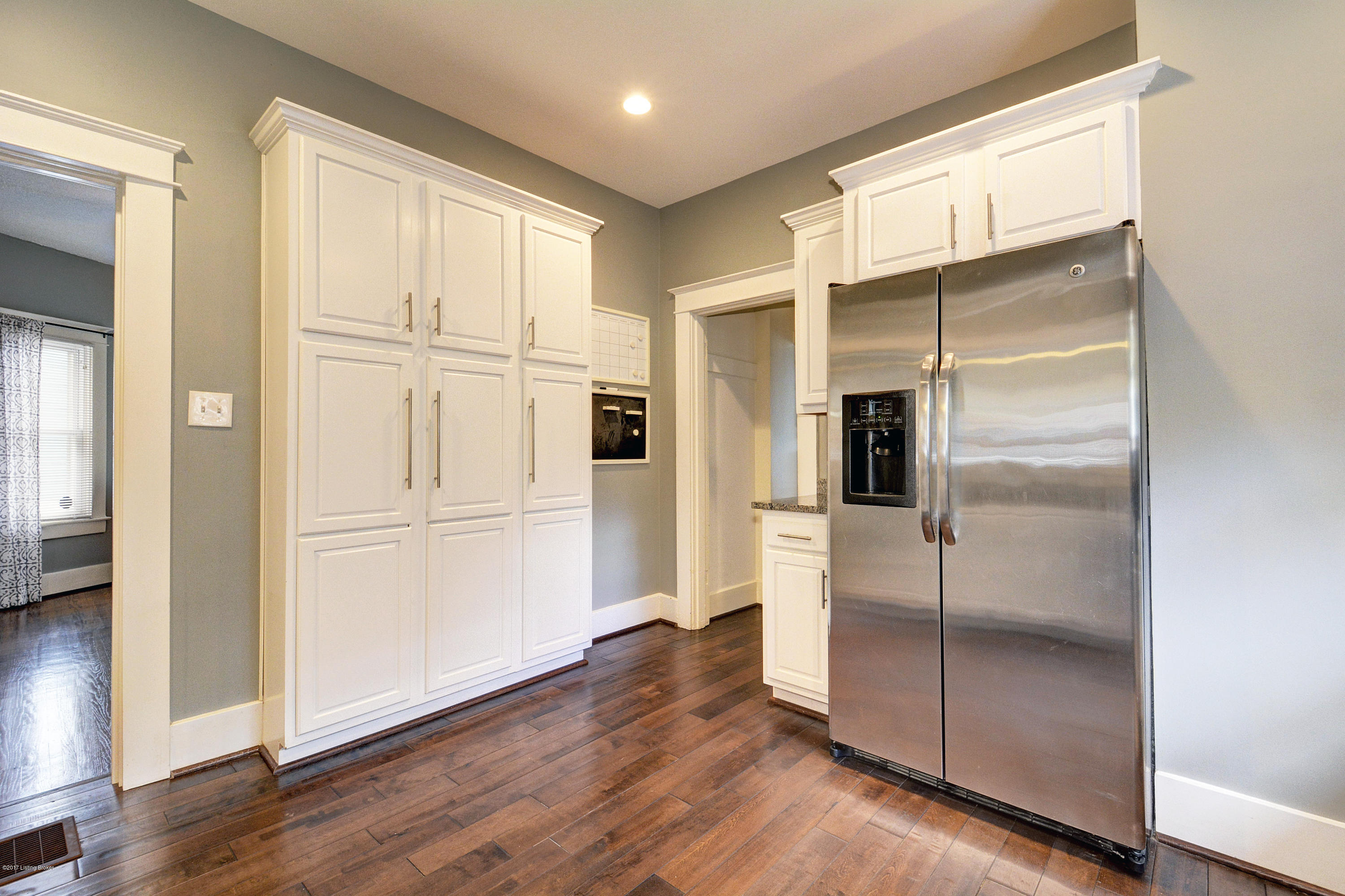 217 Iola Road Louisville, KY 40207 - Photo 16 of 44 All of your storage needs are met with this large pantry.