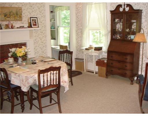 33 Back Meadow Road Nobleboro, ME 04555 - Photo 5 of 10 Dining Room.