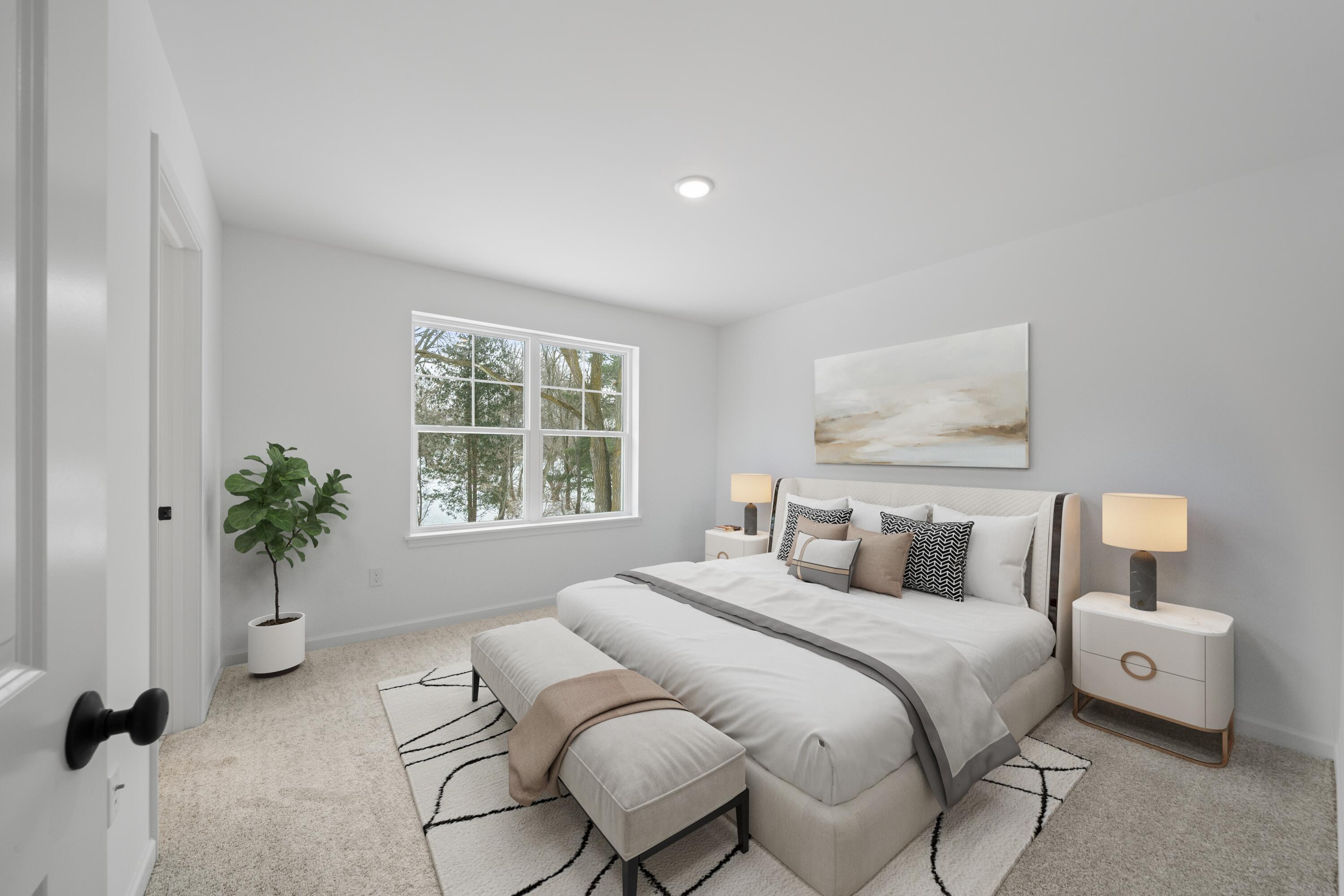 1589 Meadowview Court Whitewater, WI 53190 - Photo 7 of 27 Primary Bedroom