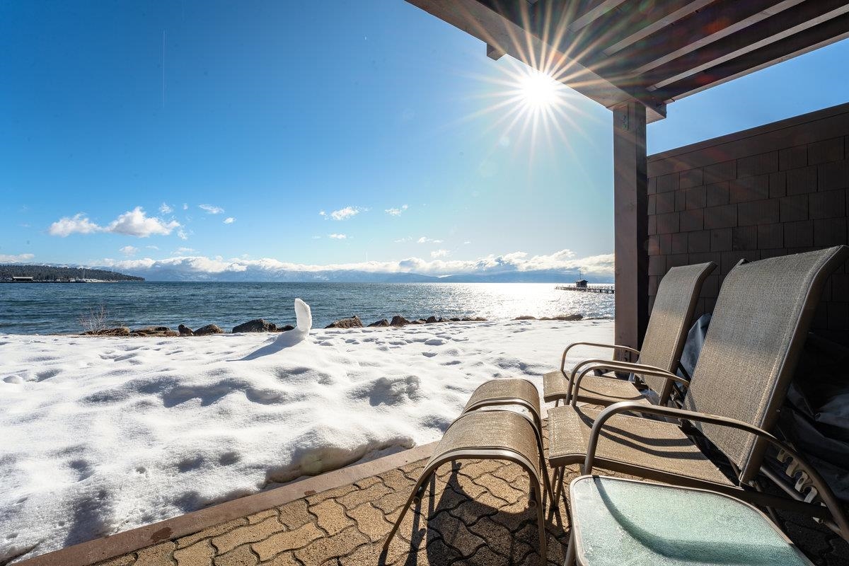 270 North North Lake Boulevard, Unit 39 Tahoe City, CA 96145 - Photo 17 of 28 a view of a room with gym equipment