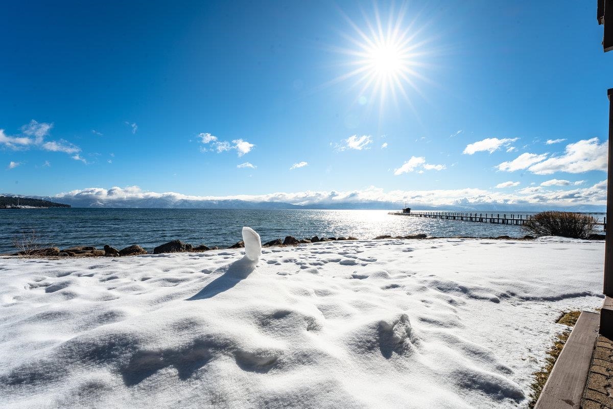 270 North North Lake Boulevard, Unit 39 Tahoe City, CA 96145 - Photo 21 of 28 a view of ocean view with beach