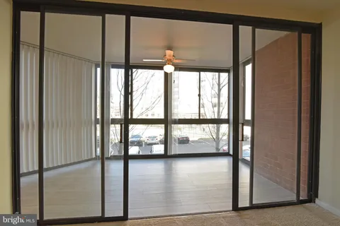 a view of an empty room with window