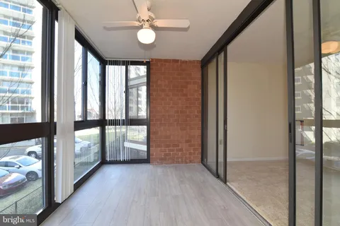 a view of an entryway