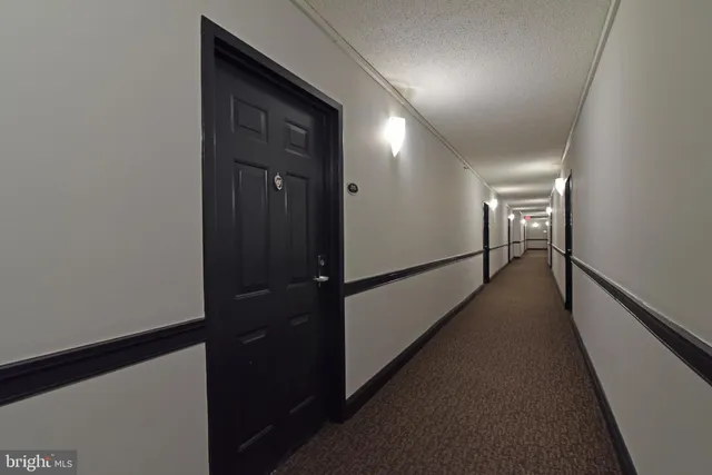 a view of a hallway