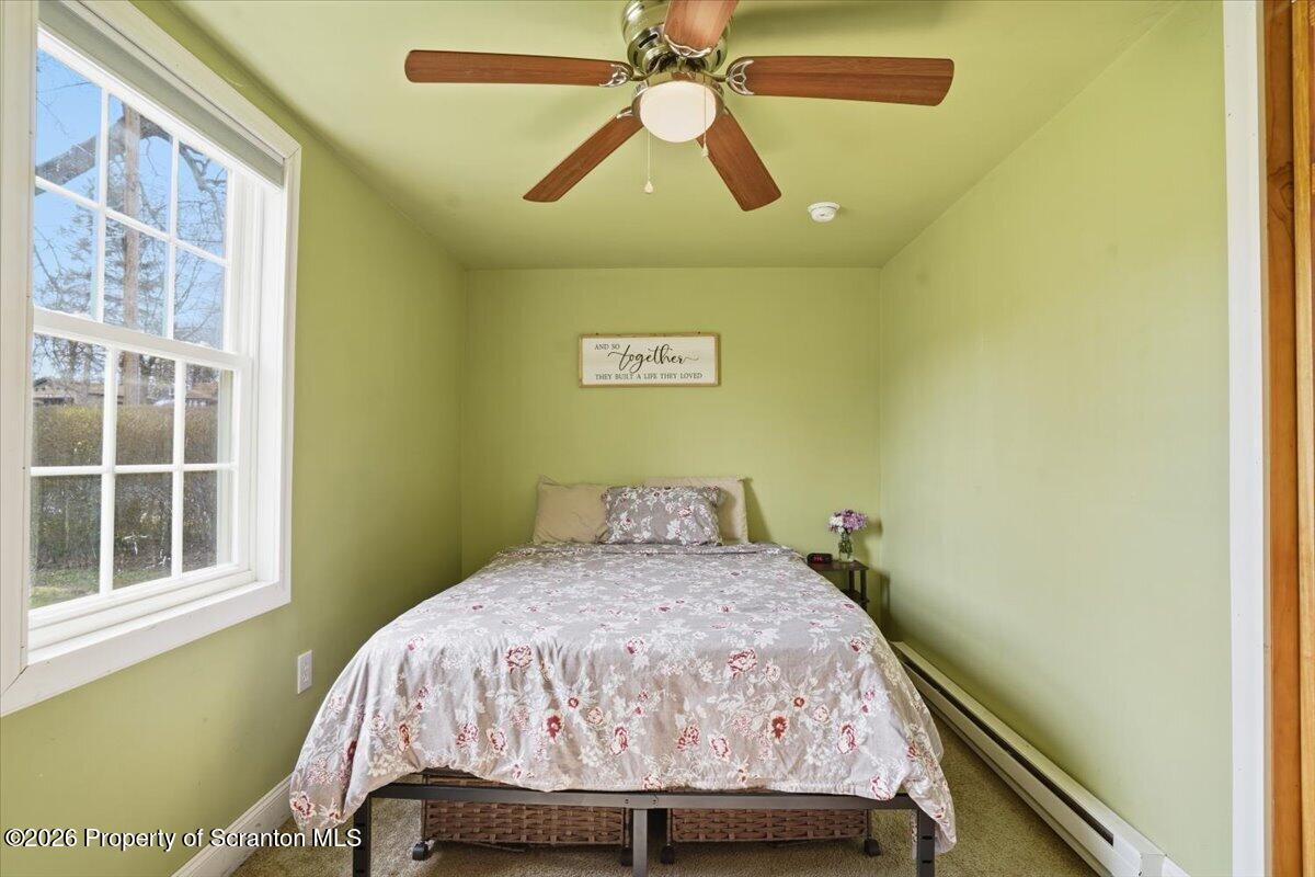 504 Electric Street Scranton, PA 18509 - Photo 19 of 53 Downstairs Bedroom