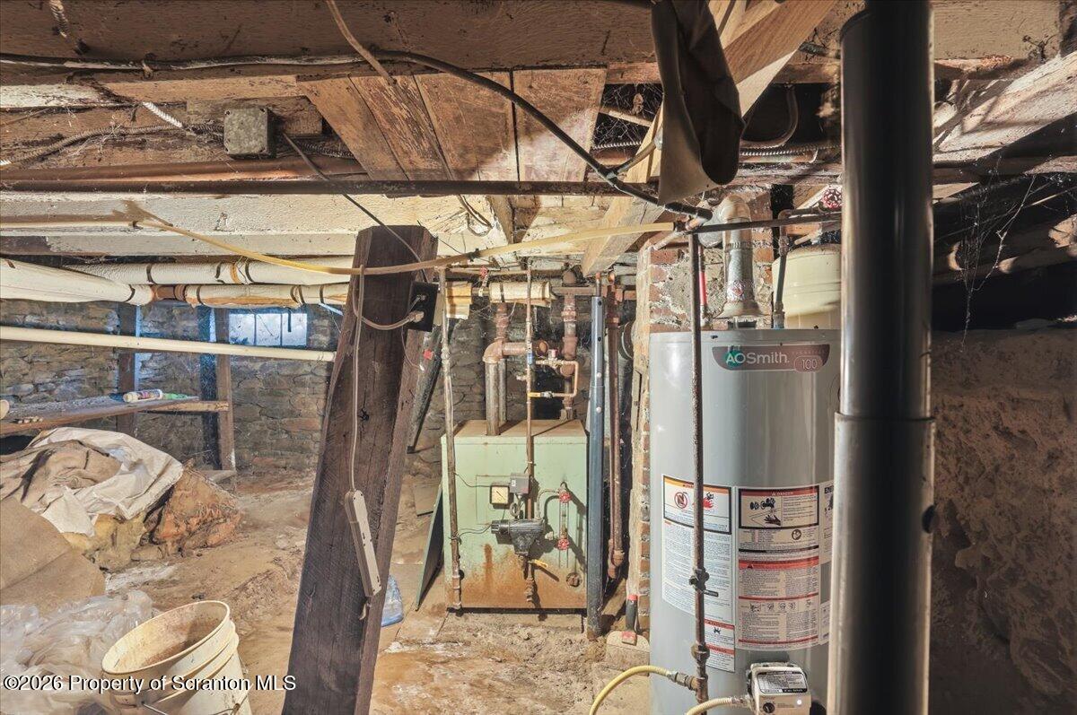 504 Electric Street Scranton, PA 18509 - Photo 36 of 53 Basement