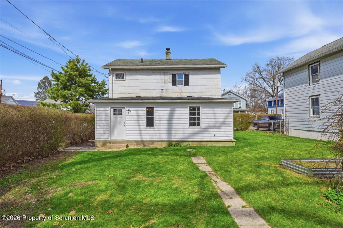 504 Electric Street Scranton, PA 18509 - Photo 4 of 53 Back of Home