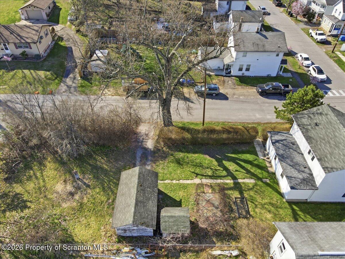 504 Electric Street Scranton, PA 18509 - Photo 49 of 53 Aerial View