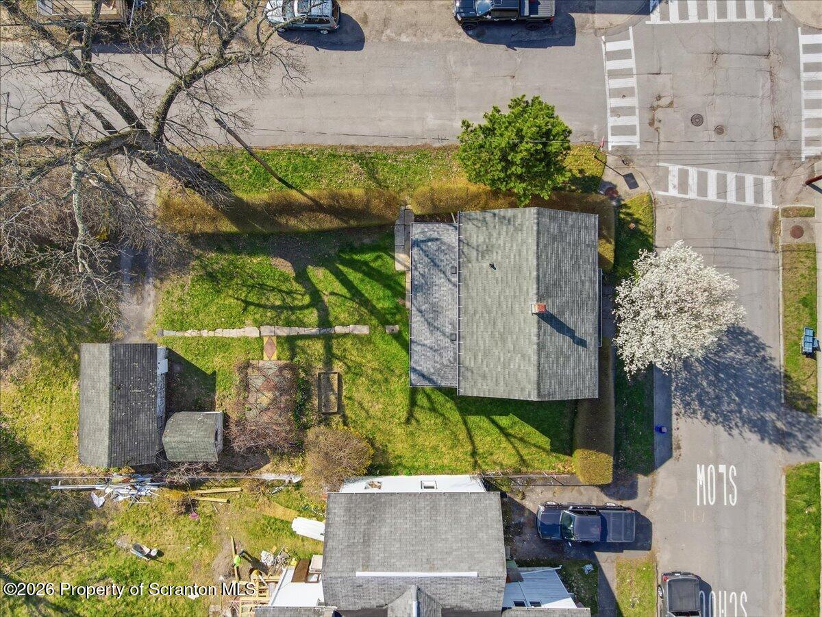 504 Electric Street Scranton, PA 18509 - Photo 50 of 53 Aerial View