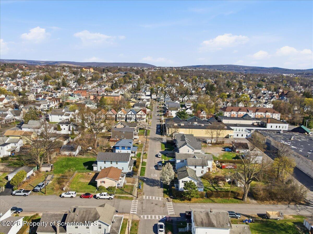 504 Electric Street Scranton, PA 18509 - Photo 53 of 53 Aerial View