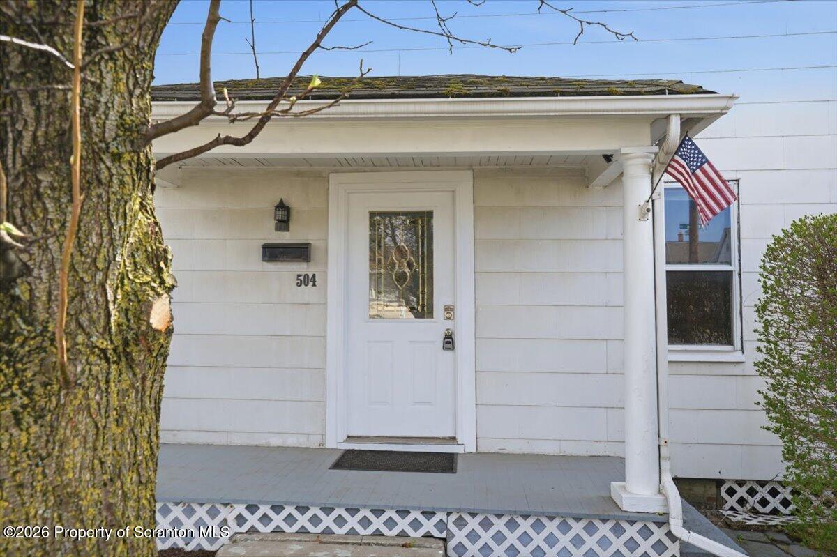 504 Electric Street Scranton, PA 18509 - Photo 7 of 53 Front Door
