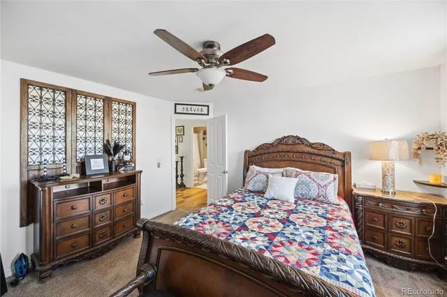 a view of a garage with chairs