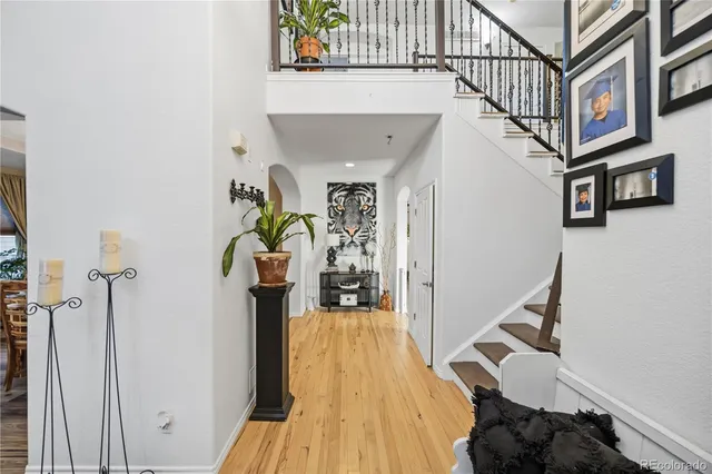 a view of a interior of the house