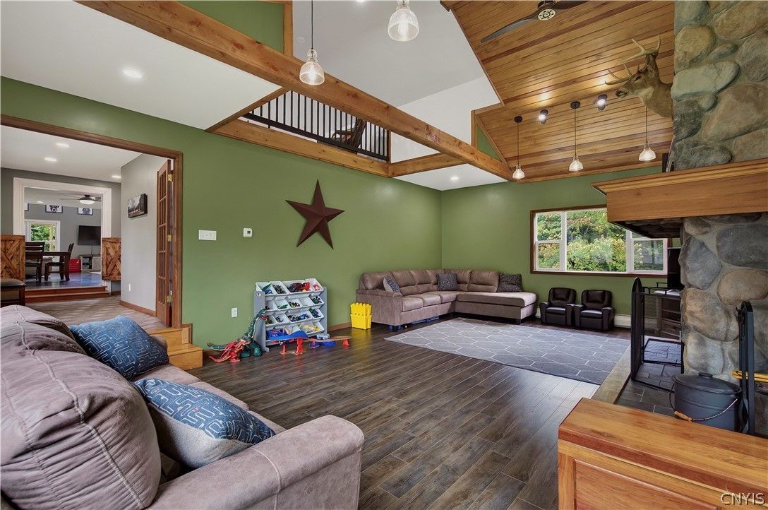 10003 Welsh District Road Remsen, NY 13438 - Photo 27 of 50 Great Family Room
