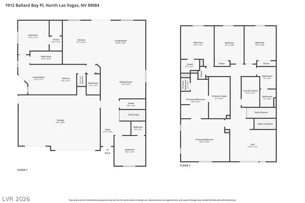 $700,000 | 1912 Ballard Bay Place, North Las Vegas, NV 89084