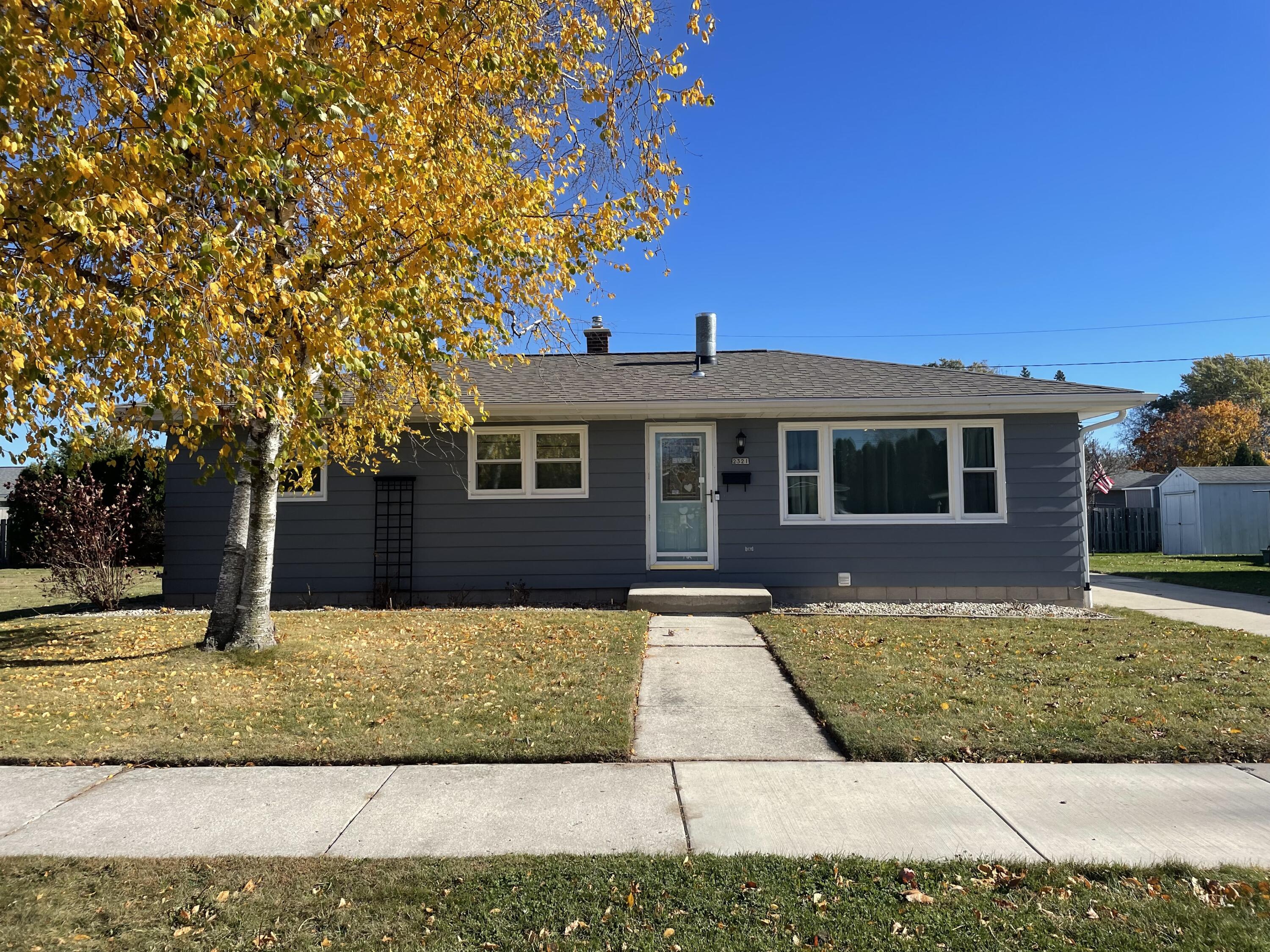 2321 North 27th Place Sheboygan, WI 53083 - Photo 1 of 1 Front