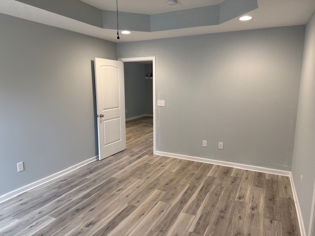 6 Ghea Road Normandy, TN 37360 - Photo 8 of 31 a view of an empty room with wooden floor