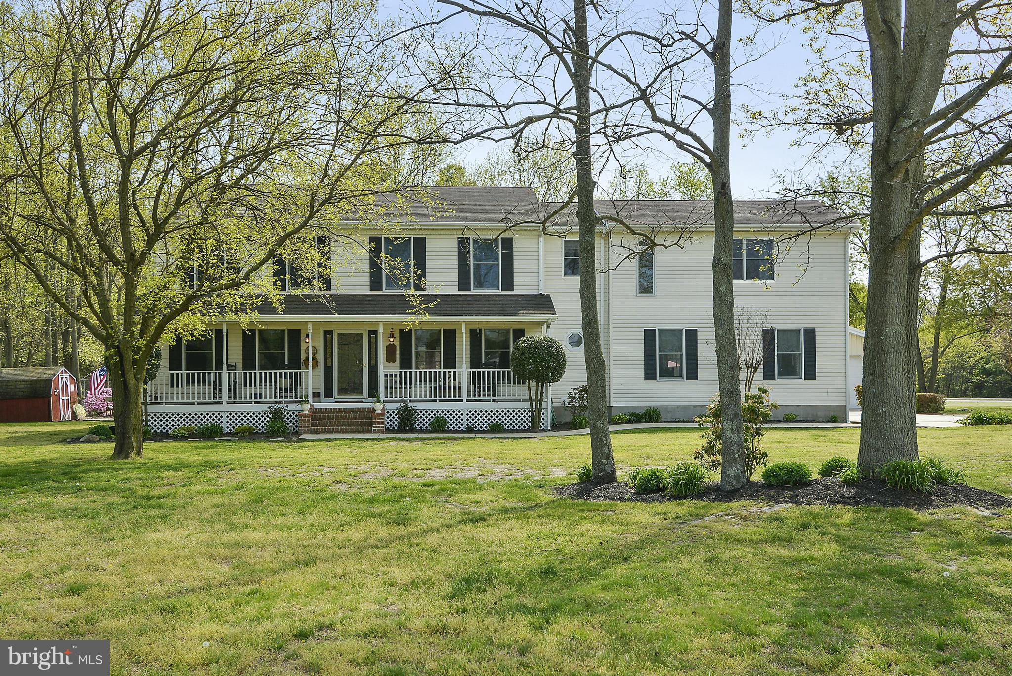 3911 Willey Road Hurlock, MD 21643 - Photo 3 of 30 Exterior (Front)