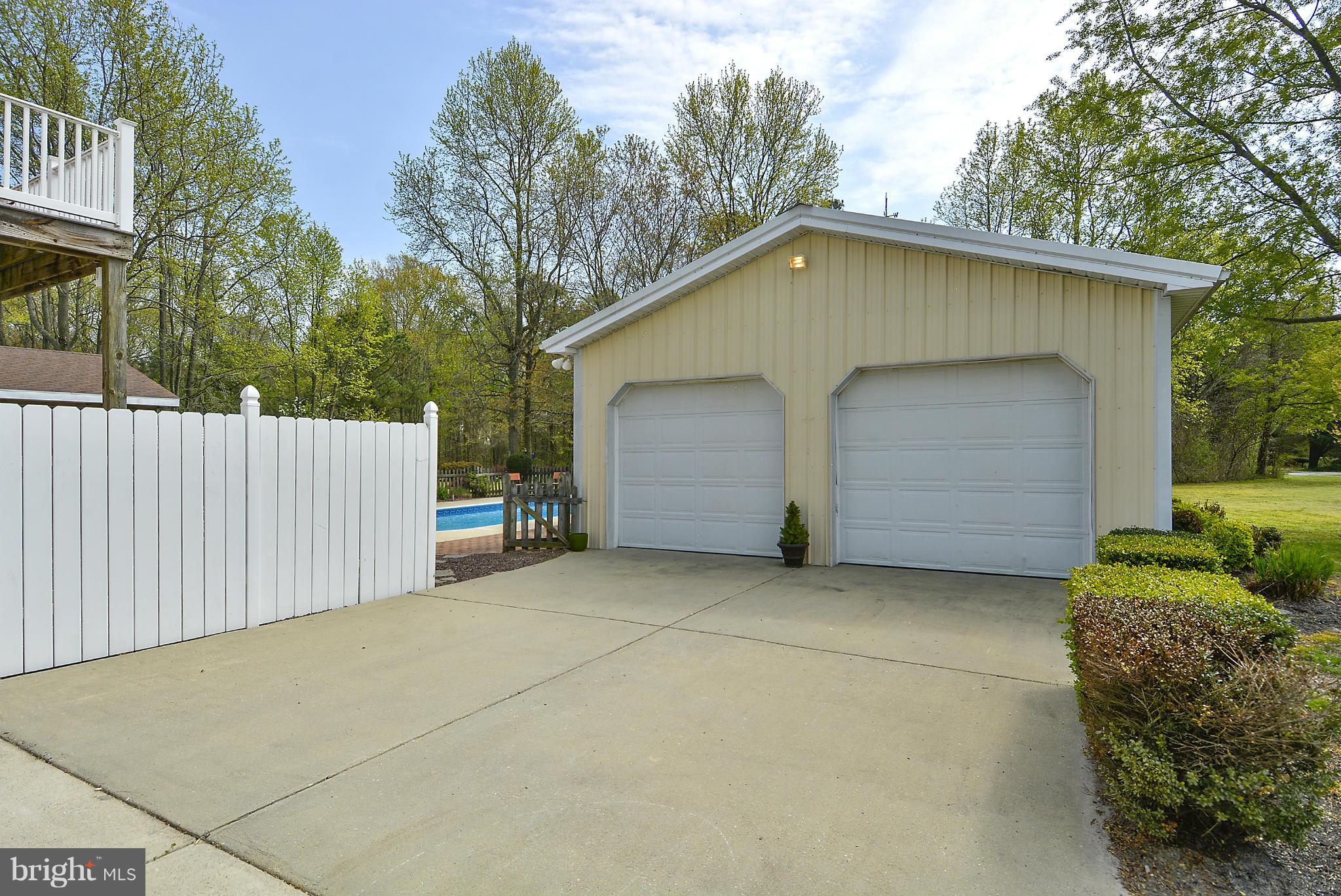 3911 Willey Road Hurlock, MD 21643 - Photo 8 of 30 Exterior (Rear)