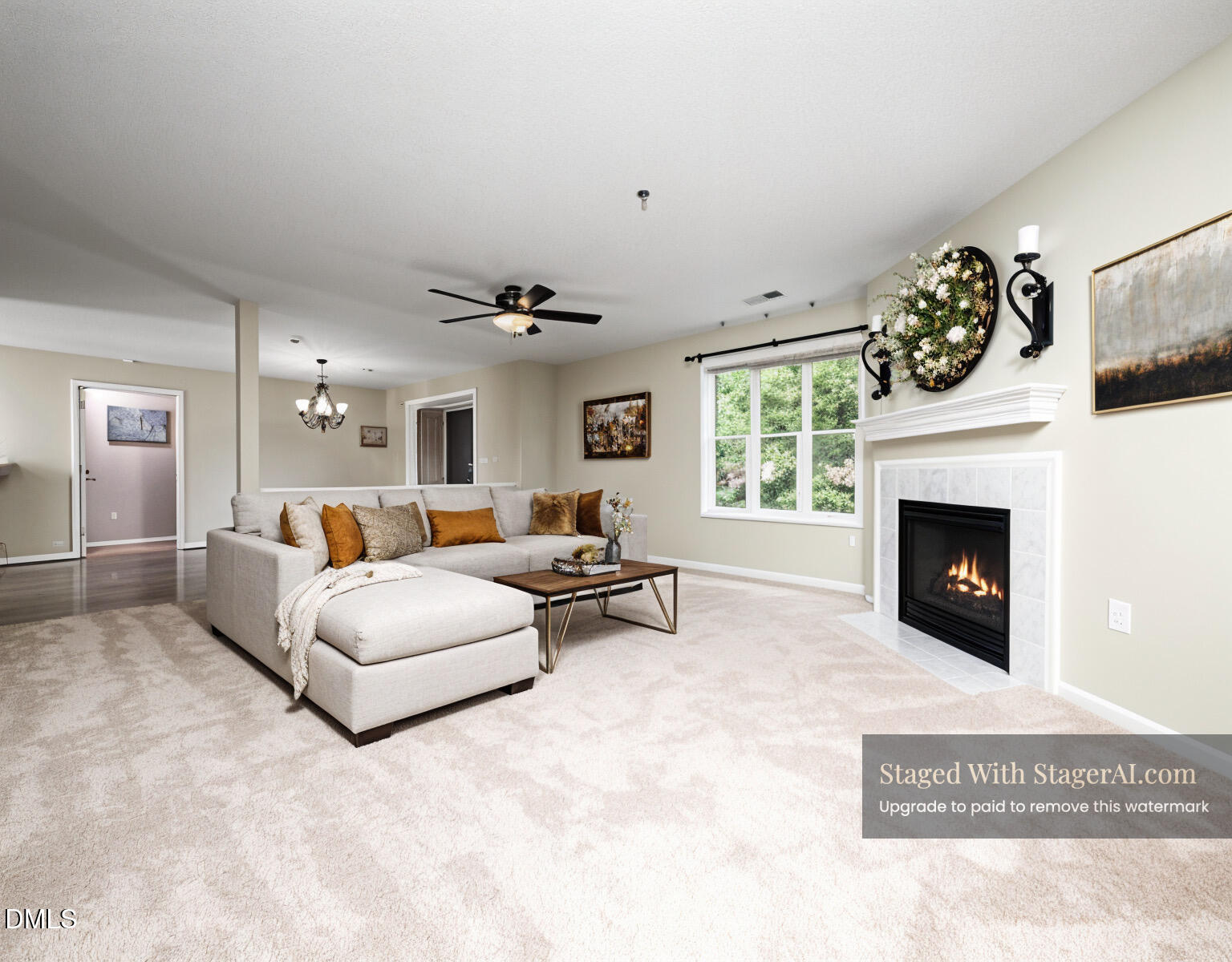 1911 Falls Landing Drive, Unit 106 Raleigh, NC 27614 - Photo 7 of 19 Virtual Staging 1