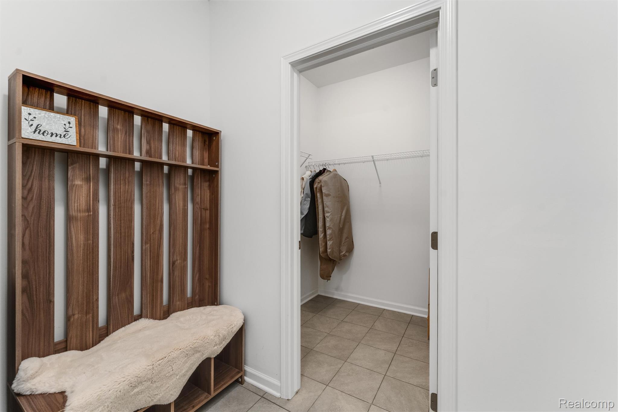 908 South Livernois Road Rochester, MI 48309 - Photo 39 of 49 Mudroom with baseboards and light tile patterned floors