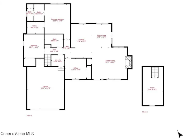 $634,900 | 12409 West Wellington Avenue, Post Falls, ID 83854