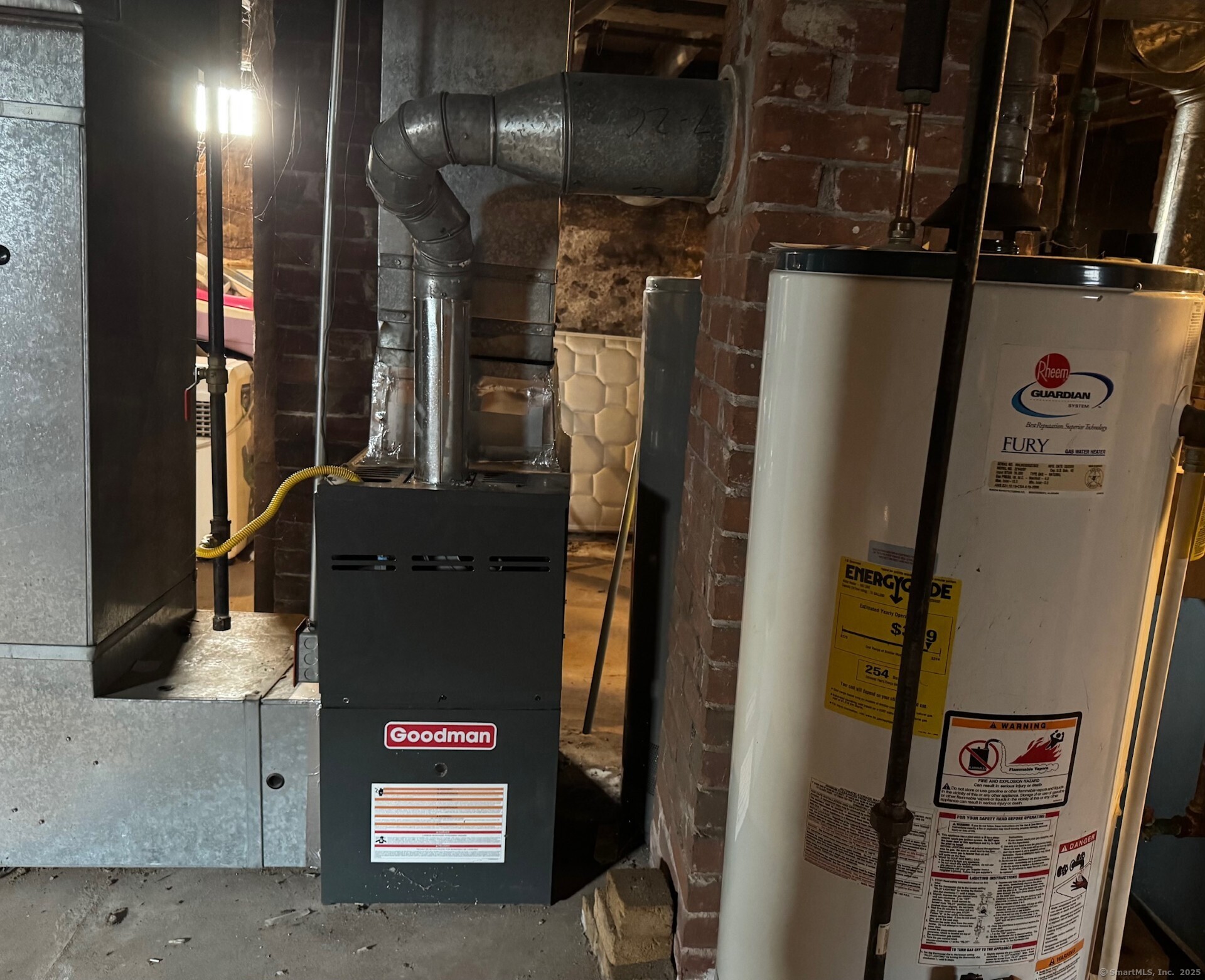 231 School Street Manchester, CT 06040 - Photo 31 of 37 a close view of water heater room