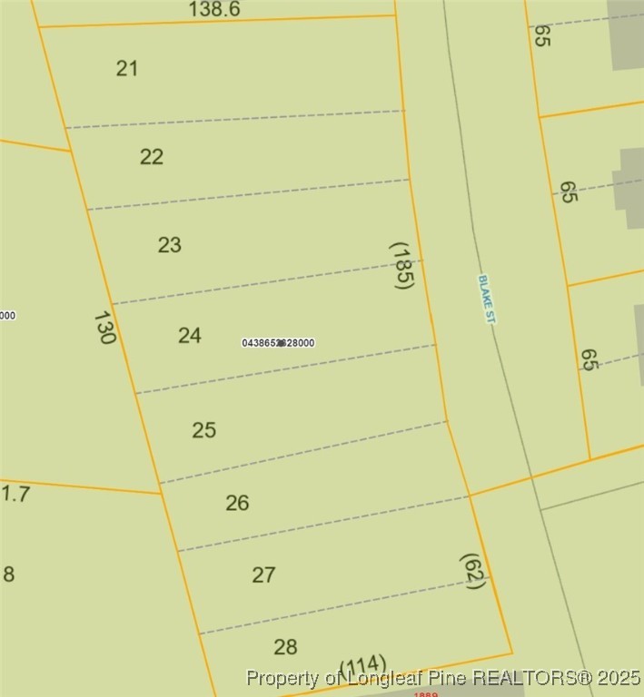 Blake Street Fayetteville, NC 28301 - Photo 5 of 5 GIS