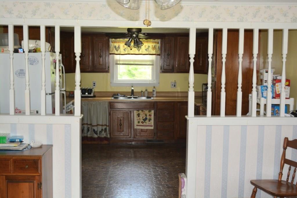 412 West Ridge Road Cornville, ME 04976 - Photo 2 of 35 View of kitchen from dining