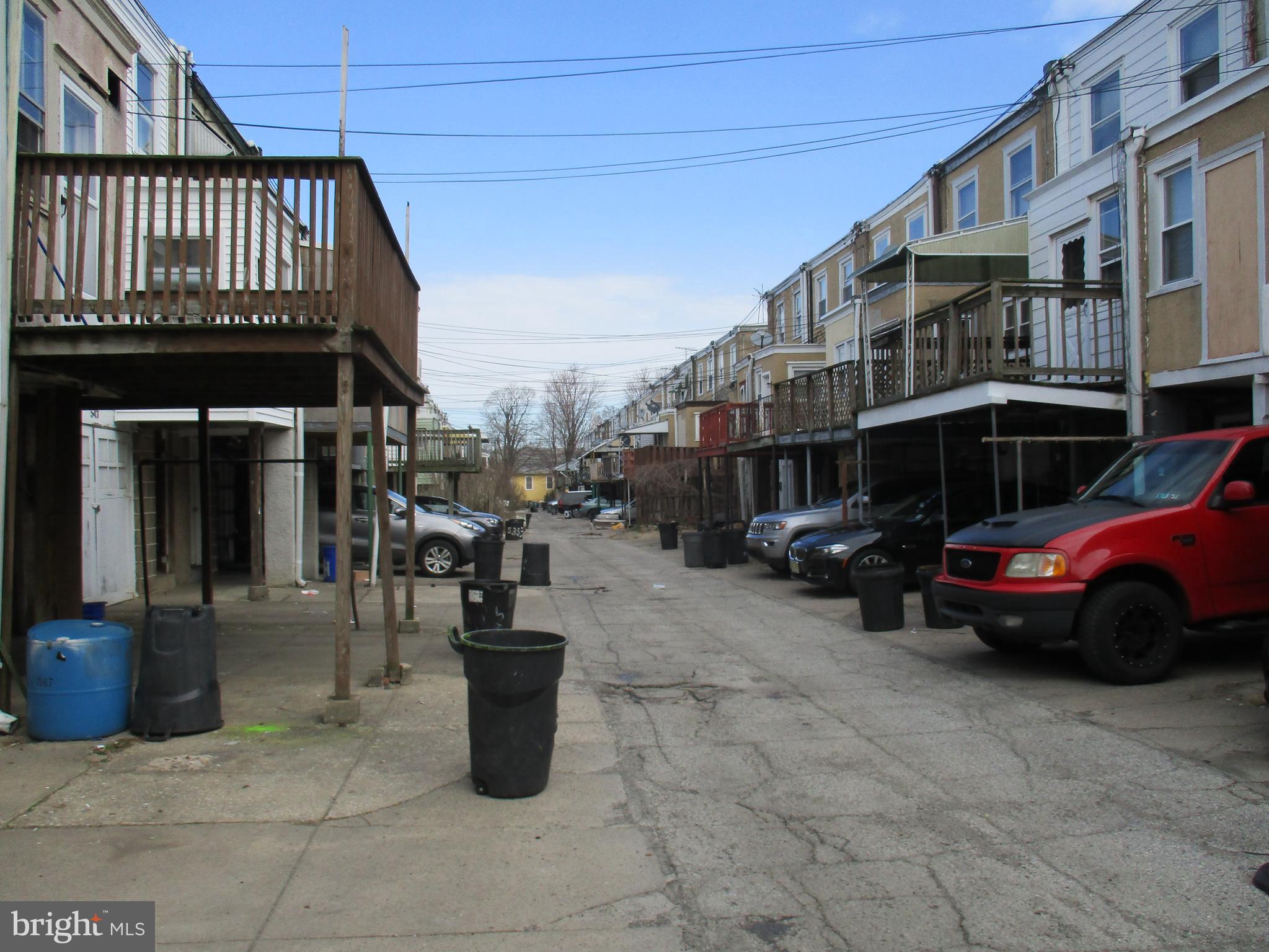 548 Millbank Road Upper Darby, PA 19082 - Photo 19 of 28 a view of a street with cars
