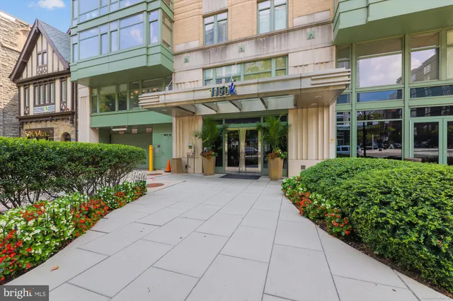 front view of a building