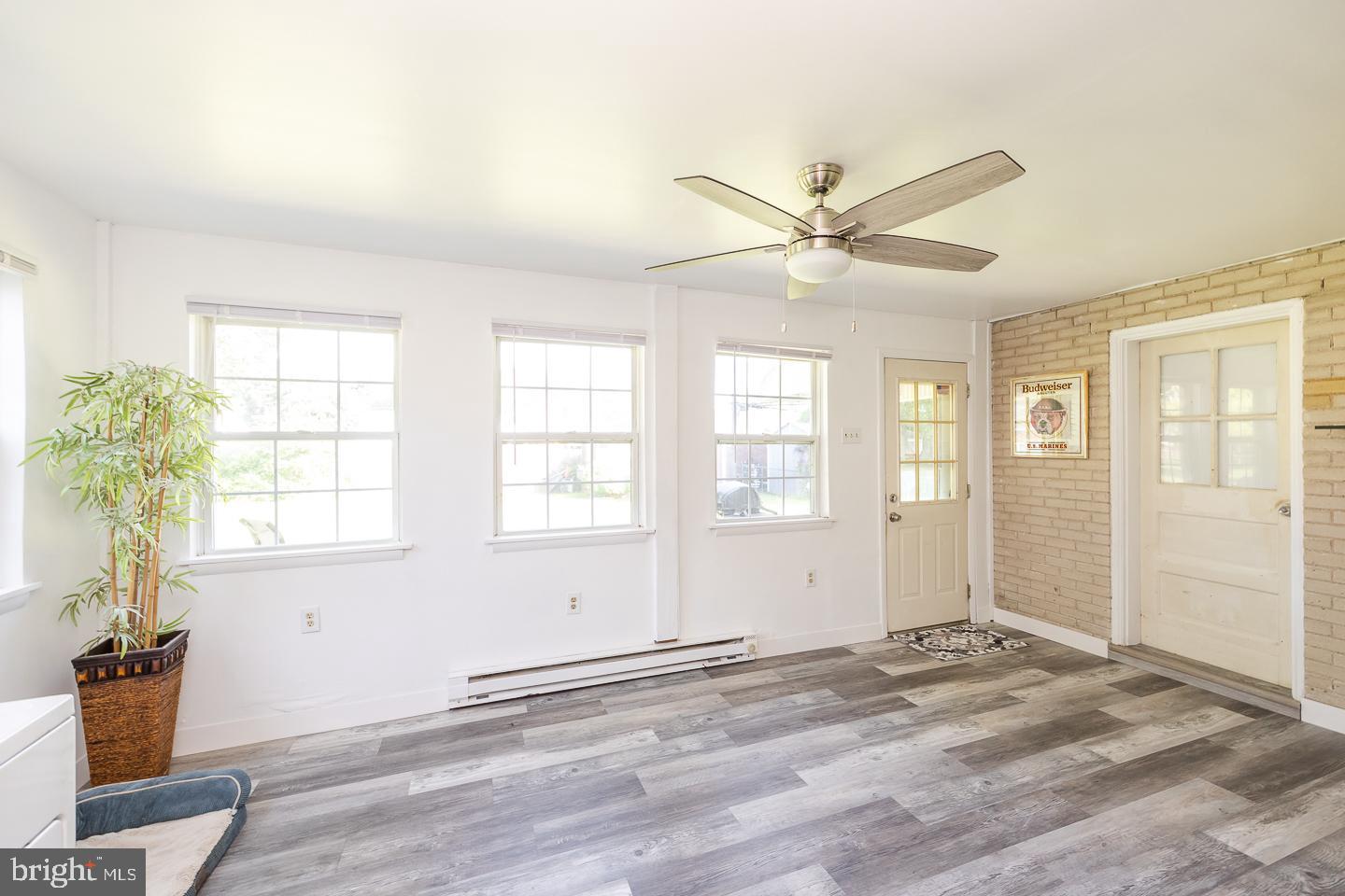 312 Lawrence Road Broomall, PA 19008 - Photo 12 of 23 a view of an empty room with a window
