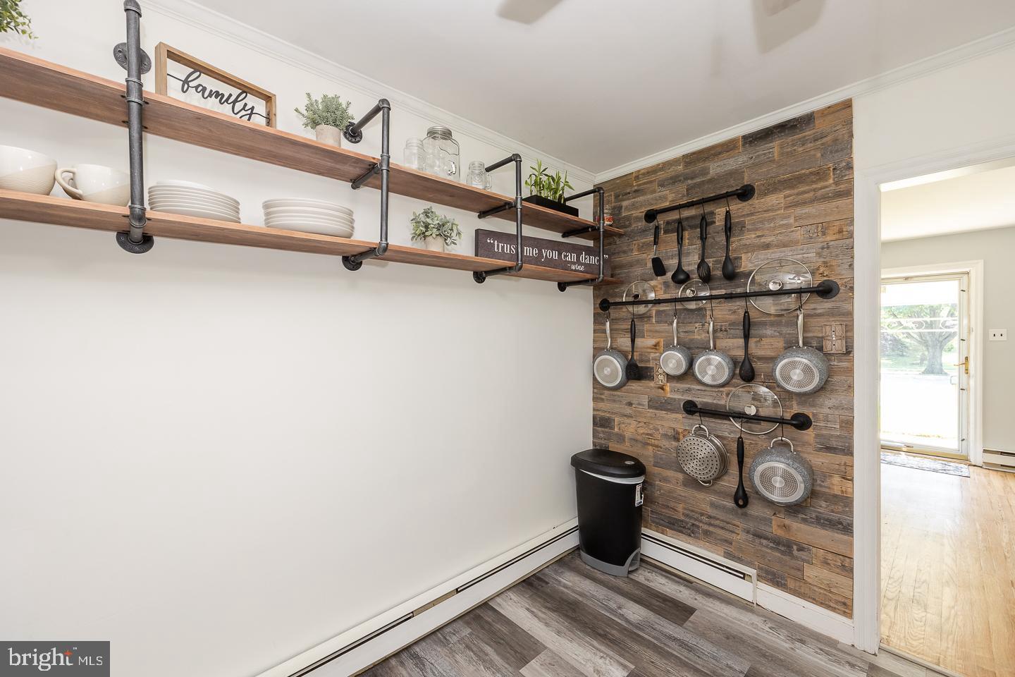 312 Lawrence Road Broomall, PA 19008 - Photo 7 of 23 a close view of water heater room