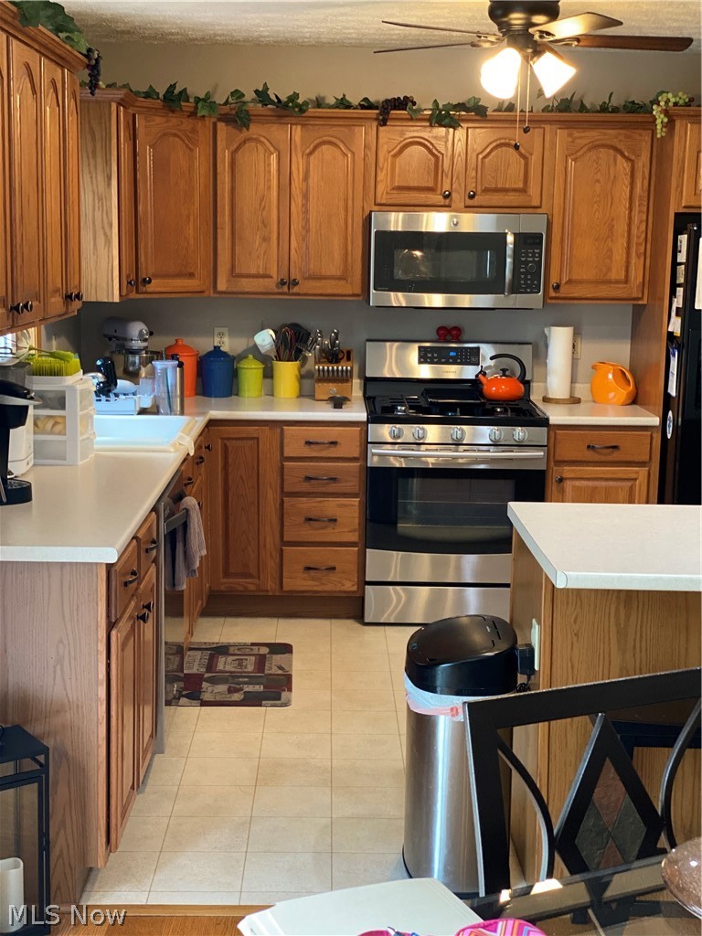 254 West Howe Road Tallmadge, OH 44278 - Photo 13 of 23 Kitchen all appliances stay