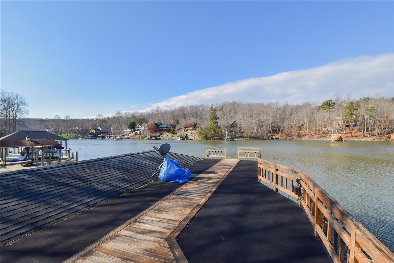 147 Highland Lake Road Union Hall, VA 24176 - Photo 34 of 42 a view of a lake and outdoor space