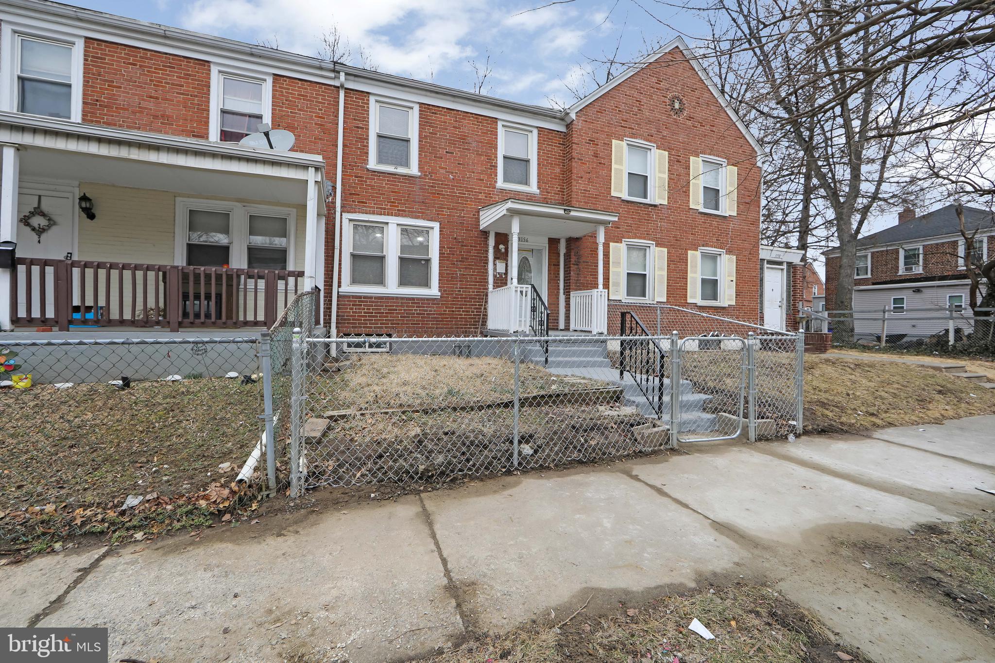 3156 Alabama Road Camden, NJ 08104 - Photo 2 of 31 a front view of a house with a yard