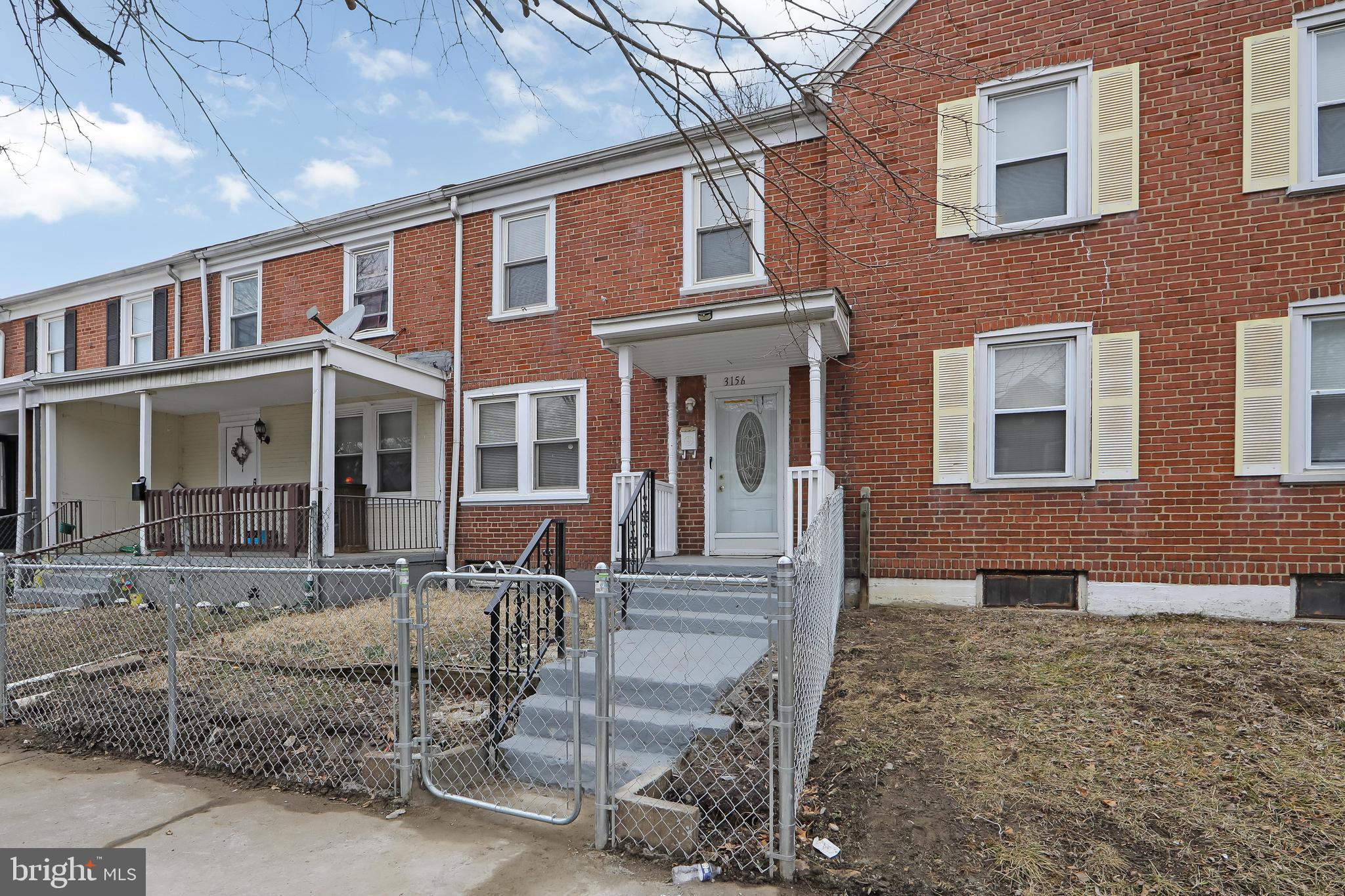 3156 Alabama Road Camden, NJ 08104 - Photo 3 of 31 a front view of a house with outdoor seating