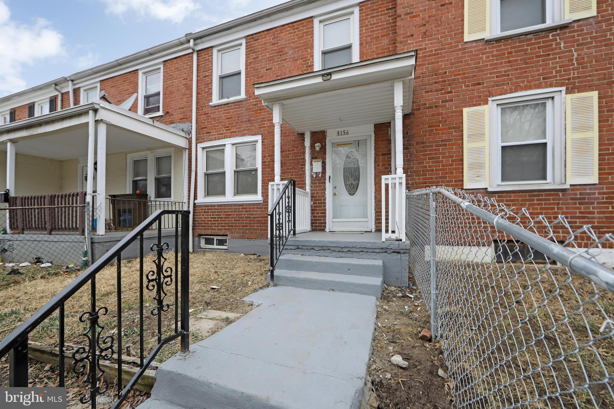 3156 Alabama Road Camden, NJ 08104 - Photo 4 of 31 a view of a house with wooden stairs