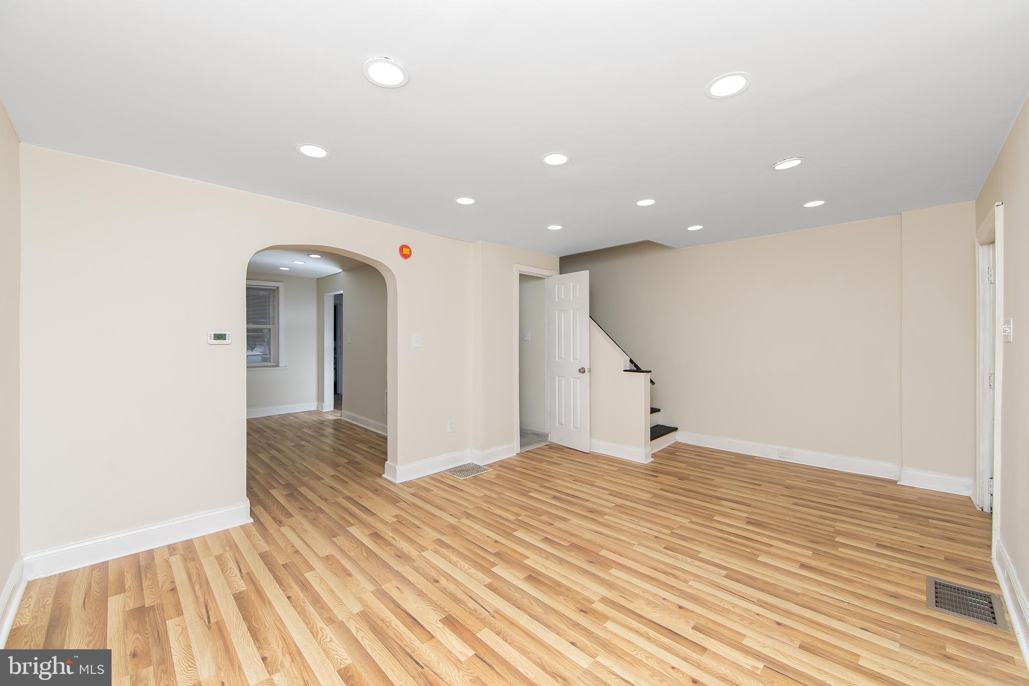 3156 Alabama Road Camden, NJ 08104 - Photo 7 of 31 a view of empty room with wooden floor