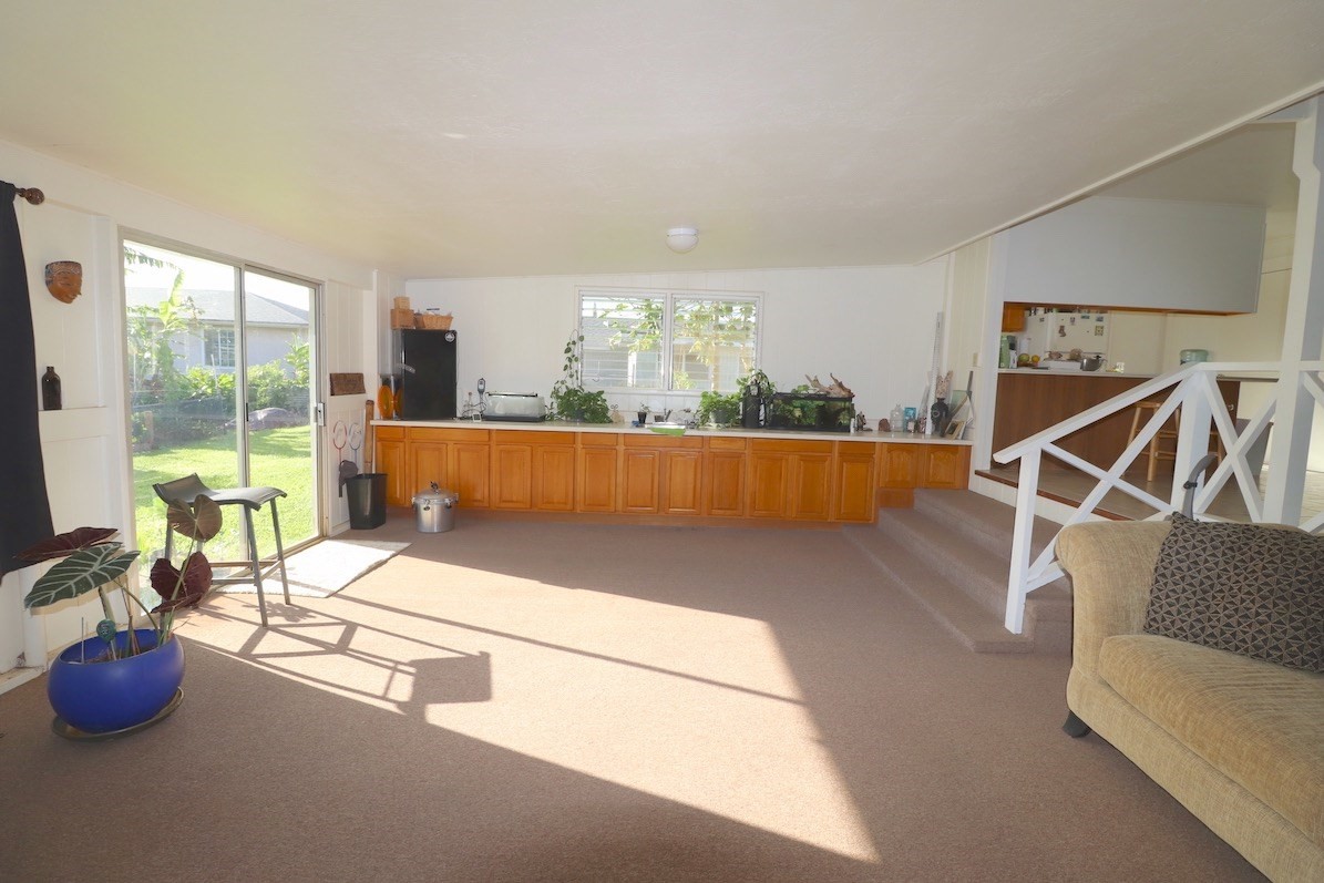 3434 Hailima Road Koloa, HI 96756 - Photo 11 of 13 a room with furniture and a large window