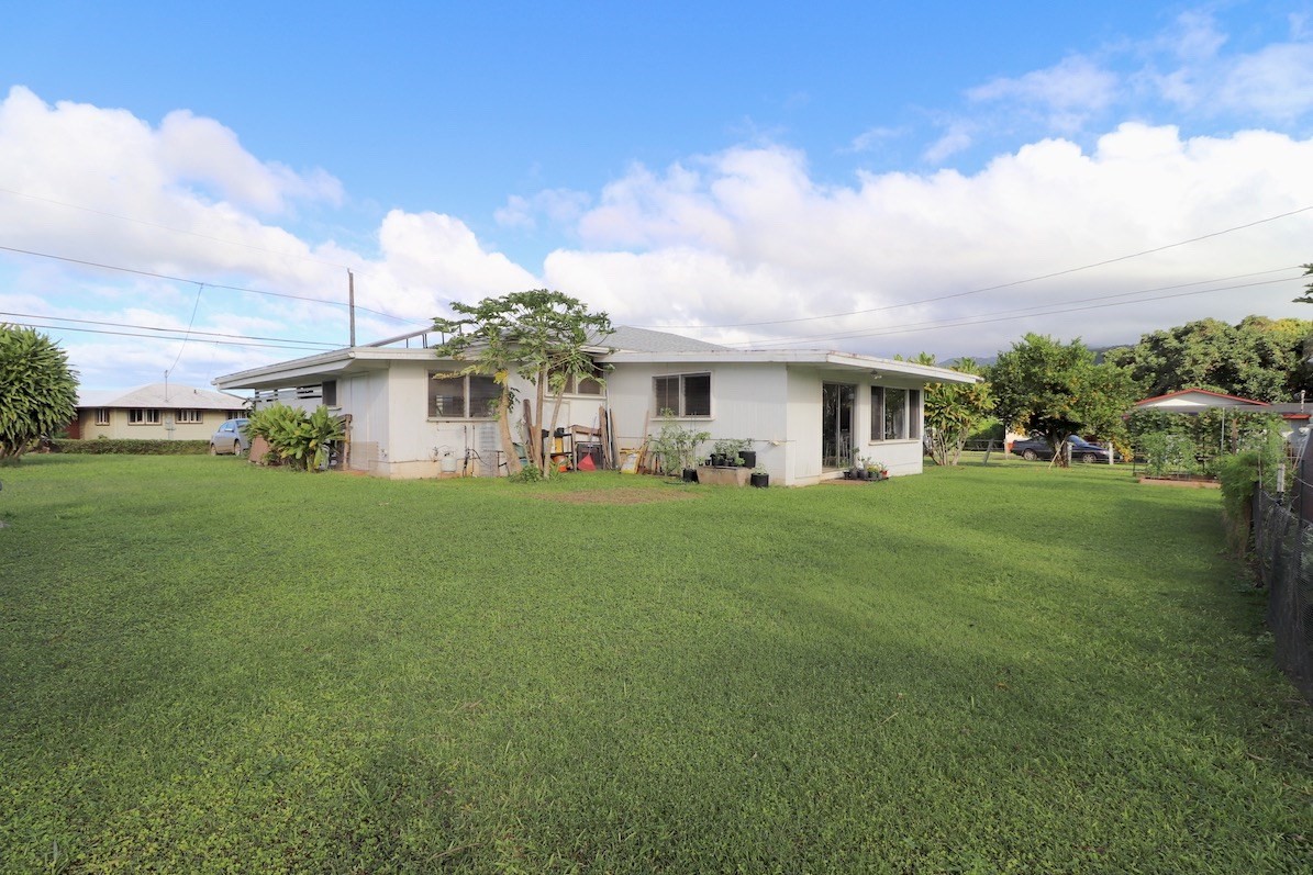 3434 Hailima Road Koloa, HI 96756 - Photo 12 of 13 a front view of house with yard