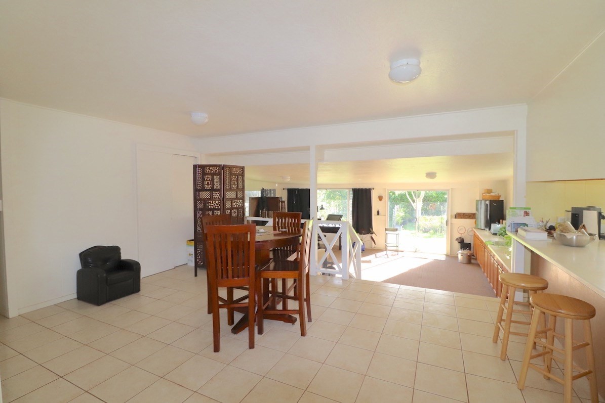3434 Hailima Road Koloa, HI 96756 - Photo 4 of 13 a living room with furniture a rug and white walls