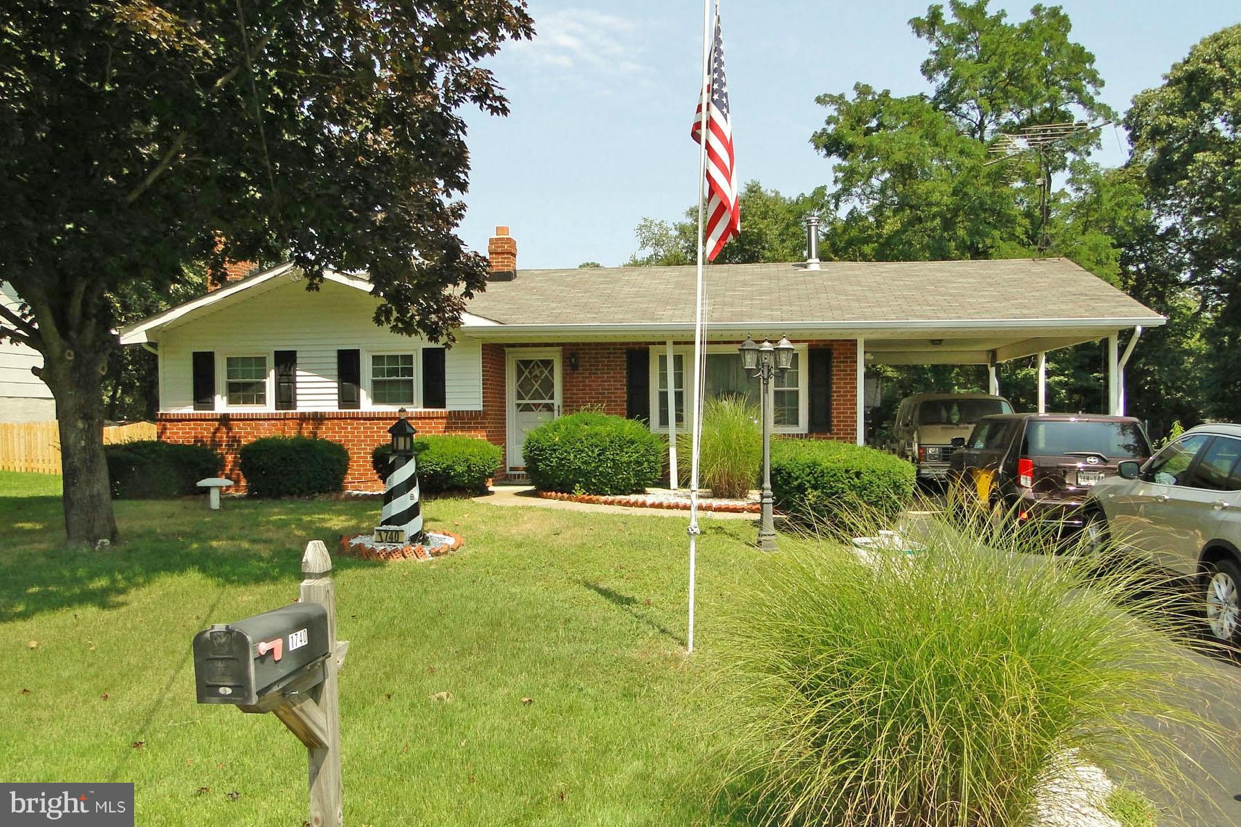 1740 Poplar Ridge Road Pasadena, MD 21122 - Photo 1 of 3 Exterior (Front)