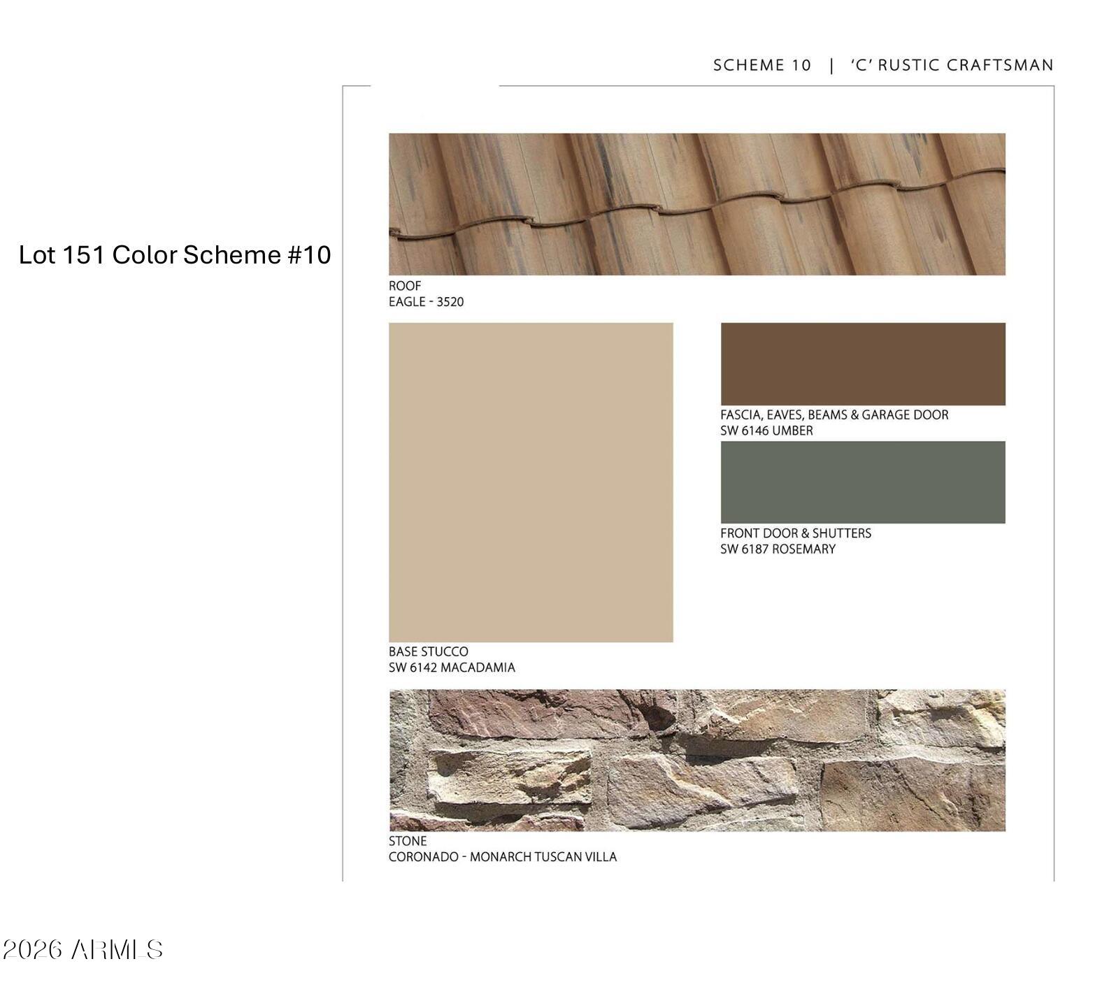 2270 South Swan Court Gilbert, AZ 85295 - Photo 3 of 5 151 colors