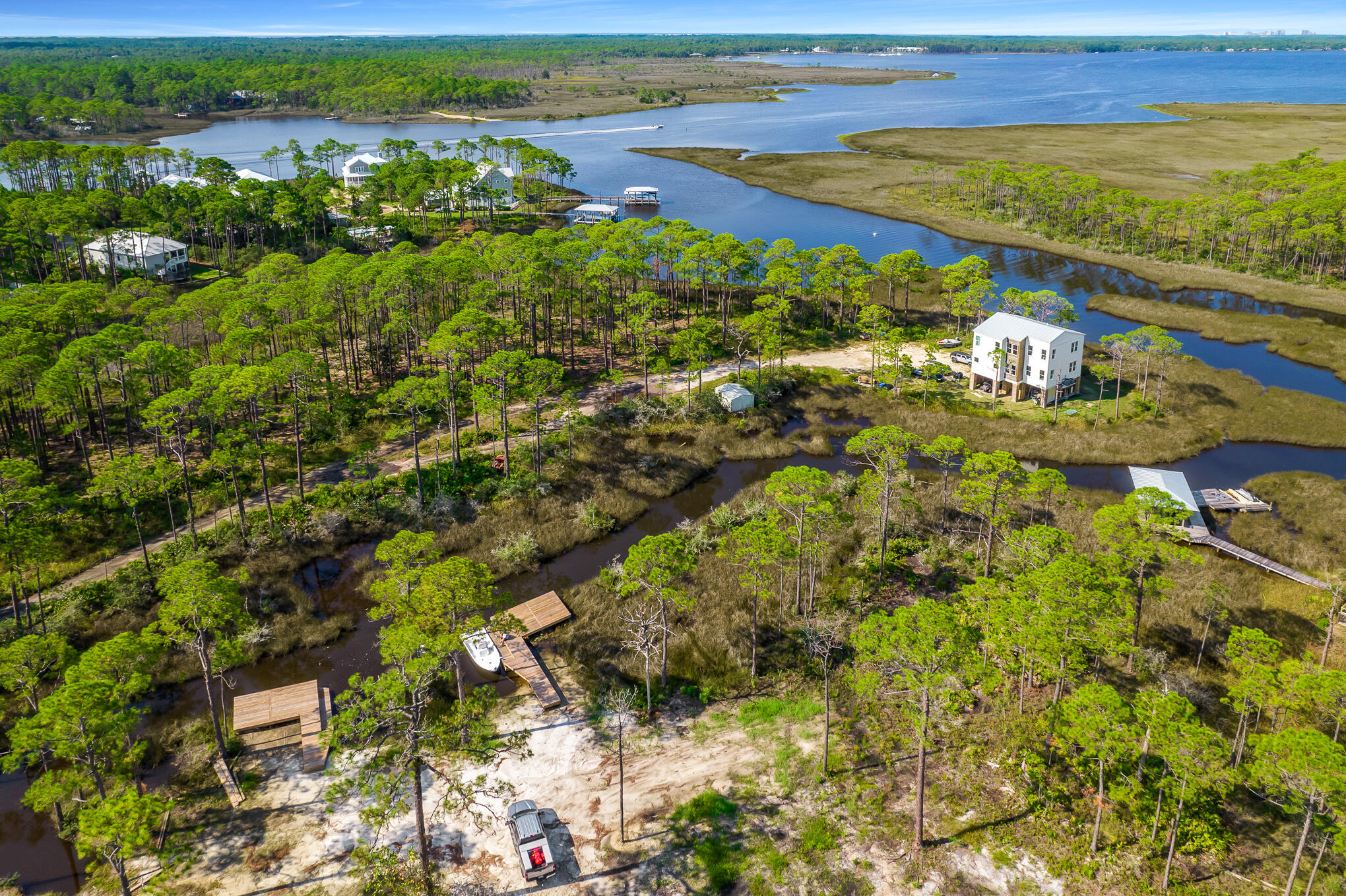 Lot 9 West Nursery Road Santa Rosa Beach, FL 32459 - Photo 11 of 11 a view of an outdoor space and a lake view