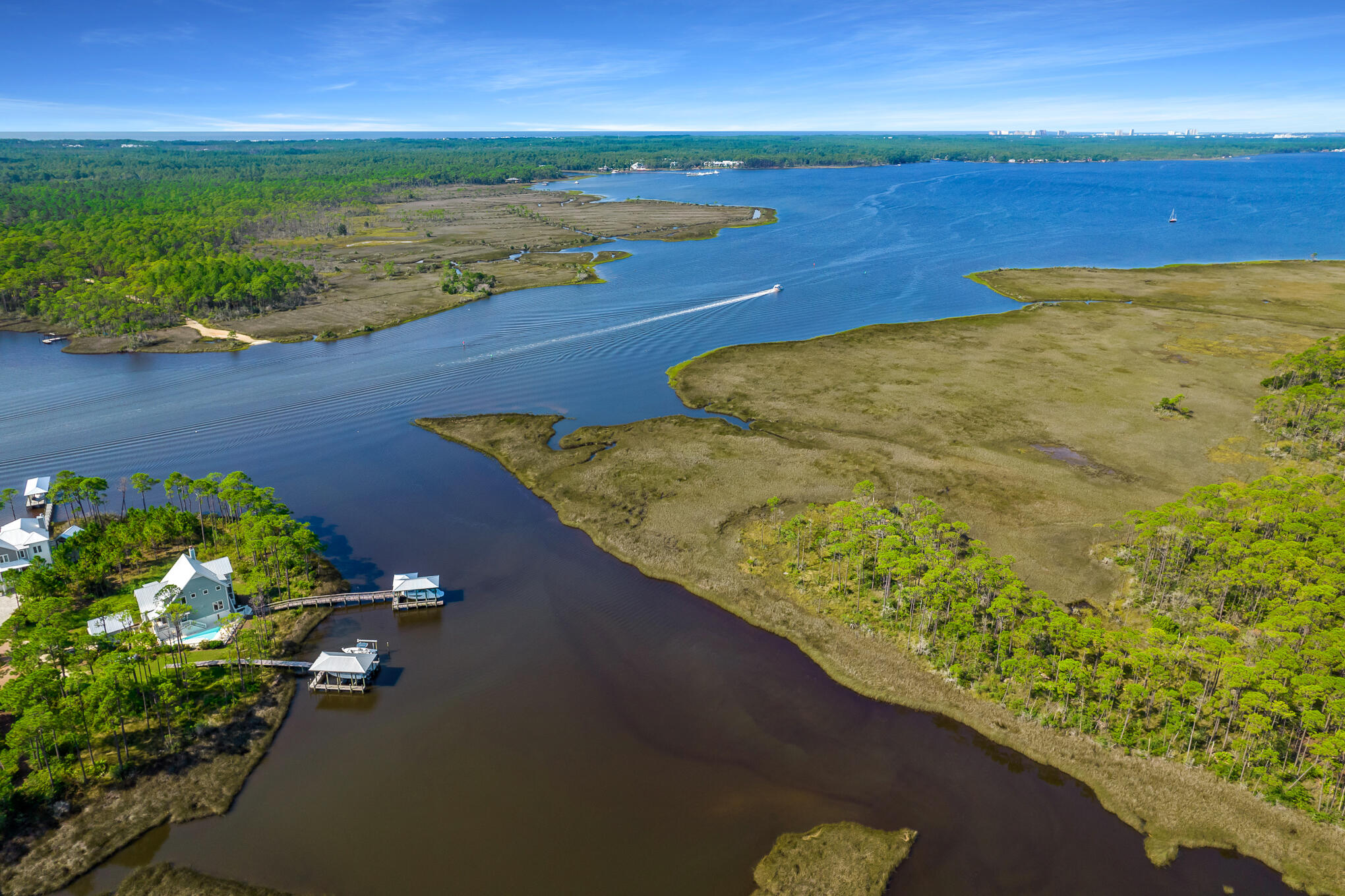 Lot 9 West Nursery Road Santa Rosa Beach, FL 32459 - Photo 10 of 11 a view of a lake with a mountain