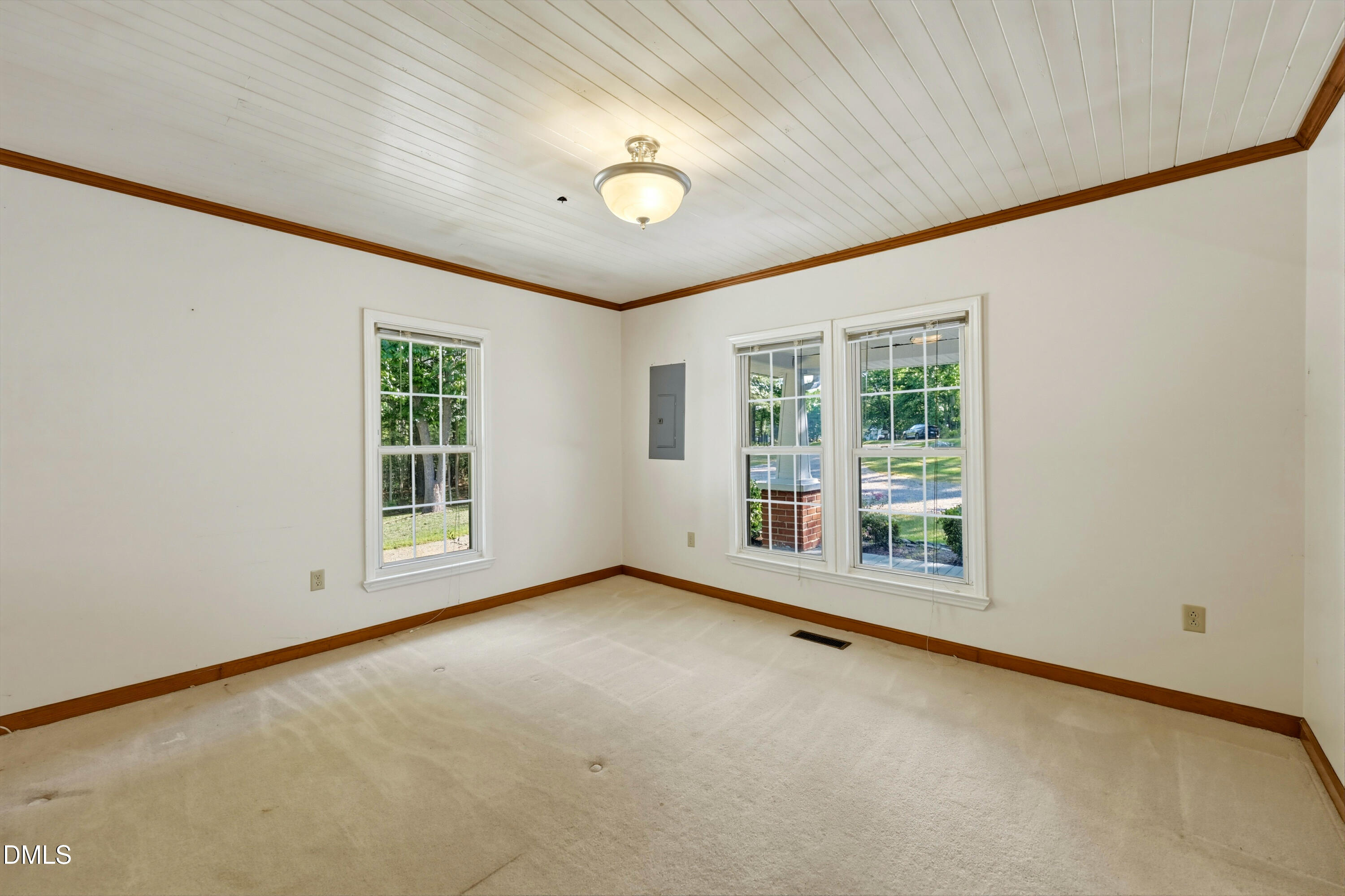 50 Robert Sledge Road Spring Hope, NC 27882 - Photo 14 of 50 an empty room with windows