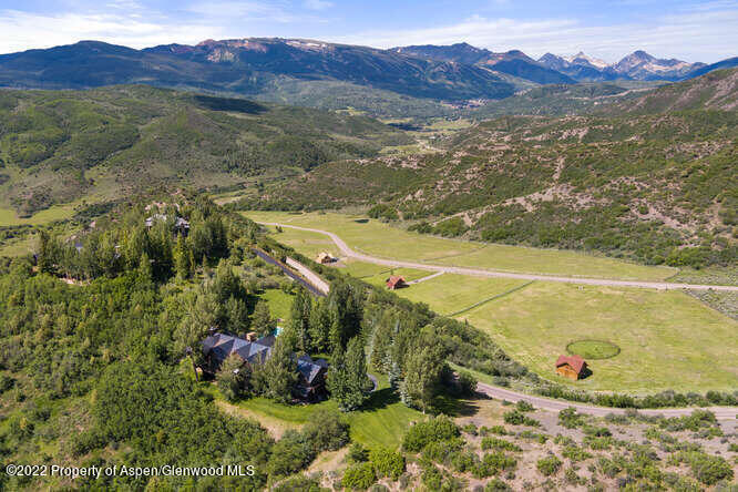 650 Pioneer Springs Ranch Road Aspen, CO 81611 - Photo 29 of 30 a view of lake and mountain